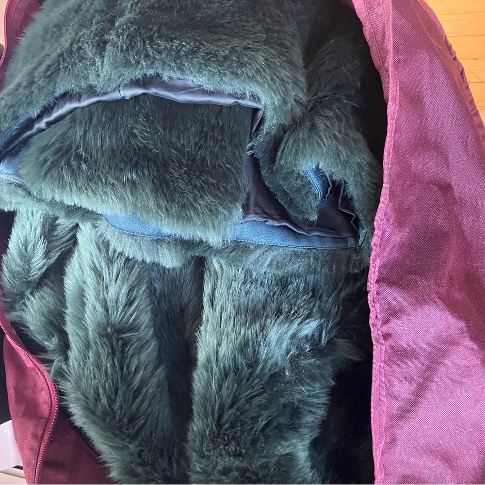 Consignment inventory 2/17/2026 Aritzia Babaton Faux Fur Coat